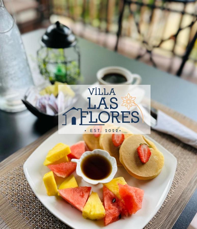 Villa Las Flores San Salvador Exteriör bild