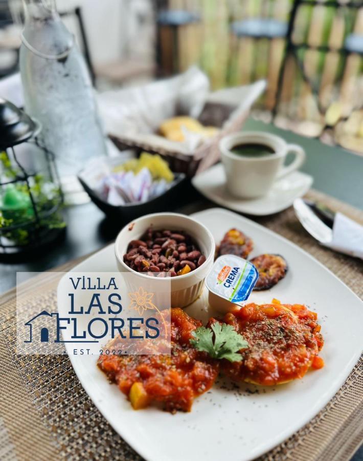 Villa Las Flores San Salvador Exteriör bild