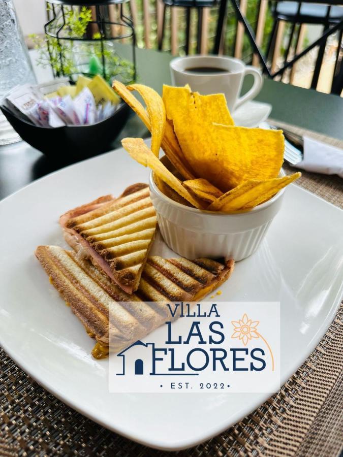 Villa Las Flores San Salvador Exteriör bild