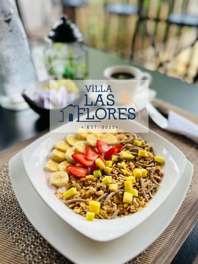 Villa Las Flores San Salvador Exteriör bild