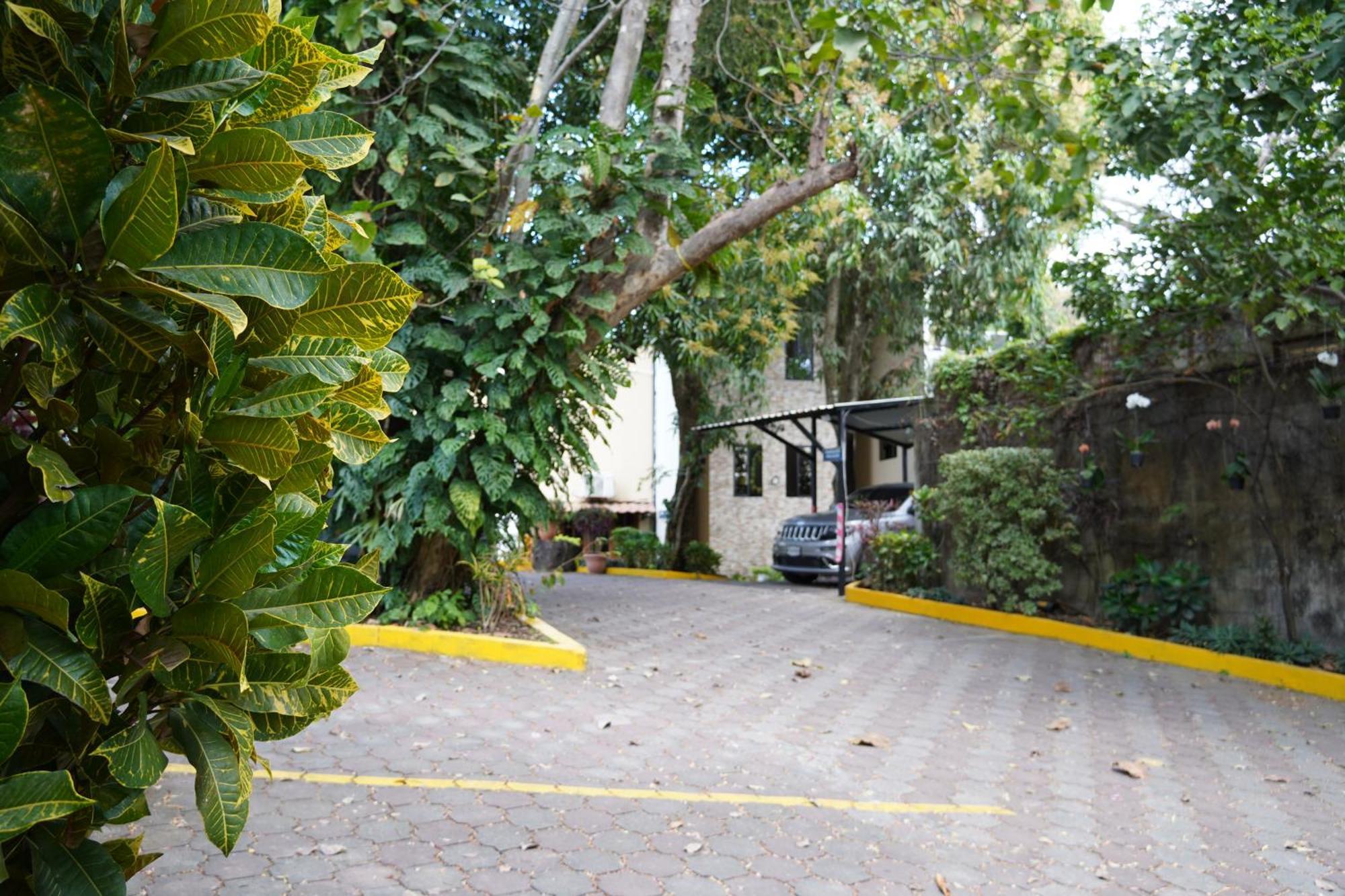 Villa Las Flores San Salvador Exteriör bild