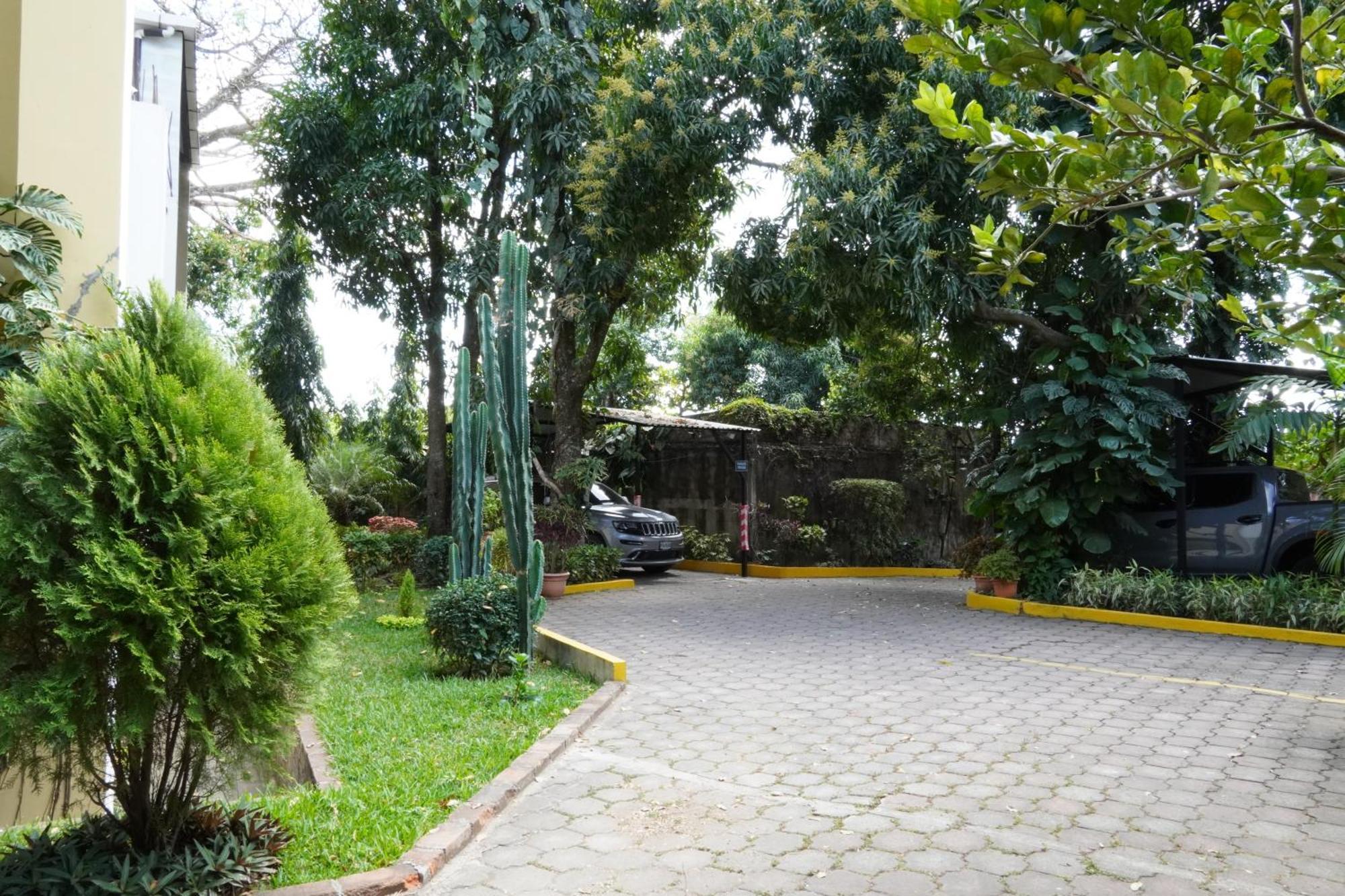 Villa Las Flores San Salvador Exteriör bild